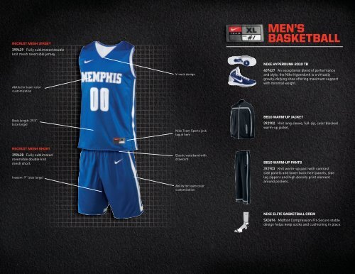 MEN'S BASKETBALL - Nike Team Sports