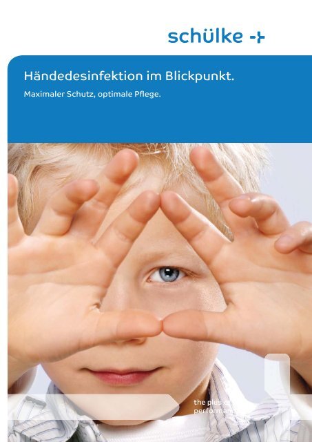 Händehygiene Broschüre - Schülke &amp; Mayr