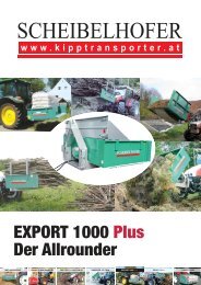 EXPORT 1000 Plus Der Allrounder - Ledinegg