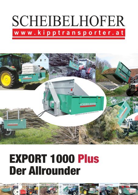 EXPORT 1000 Plus Der Allrounder - Ledinegg