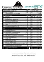 Preisliste 2 / 2002 - Reisemobil International