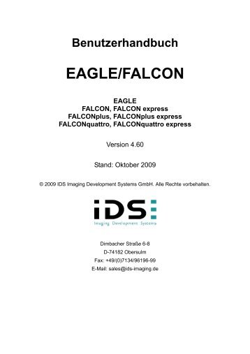 Benutzerhandbuch EAGLE/FALCON - IDS Imaging Development ...