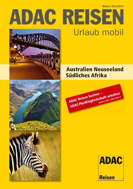 ADAC - Australien, Neuseeland, Südliches Afrika - Parteneri ...