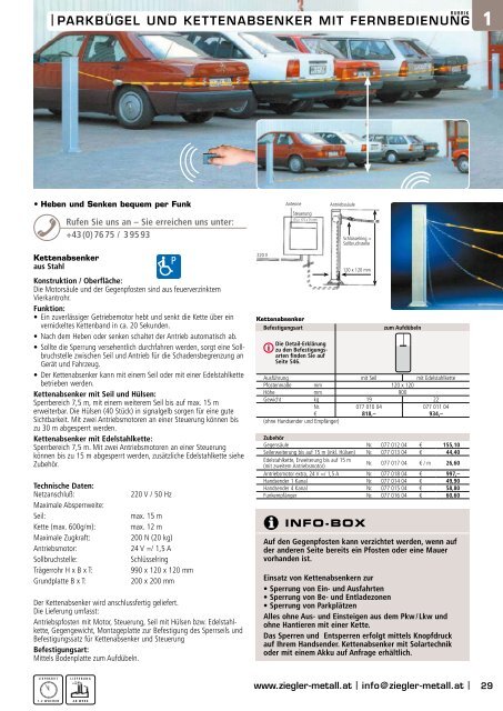 Sonder-Lösungen - ZIEGLER