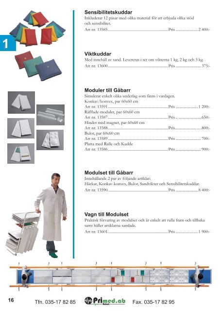 Katalog 2009-2010.indd - Primed AB