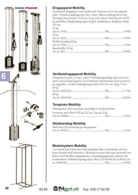 Katalog 2009-2010.indd - Primed AB