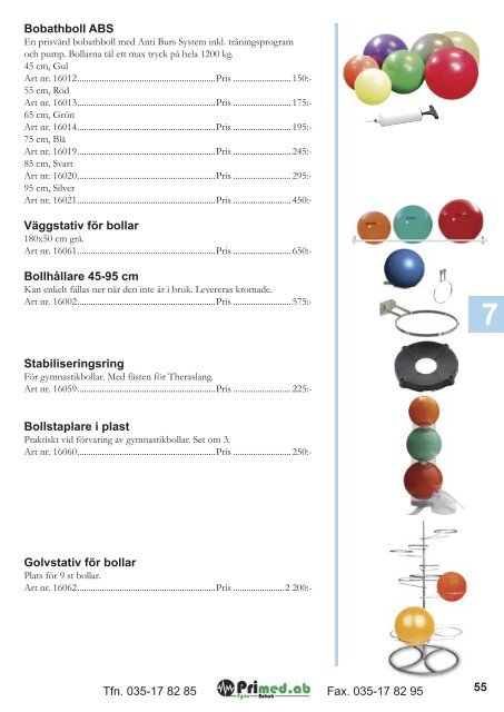 Katalog 2009-2010.indd - Primed AB