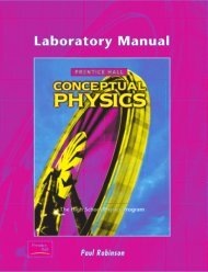 Laboratory manual - pearsonschoo - PearsonSchool.com