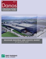 3. Serbian Industrial and Logistic Market - DANOS