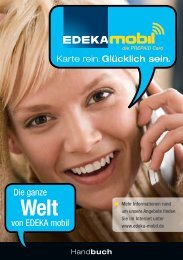 Welt - EDEKA mobil