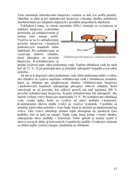 Odstraňovanie a skladovanie hospodárskych hnojív