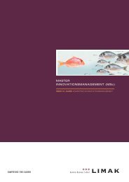 MSc Innovationsmanagement als PDF downloaden - Limak