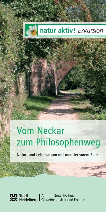 Vom Neckar zum Philosophenweg - Heidelberg