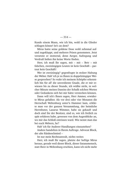 Die Familie Ammer. Deutscher Sittenroman von Ernst Willkomm.