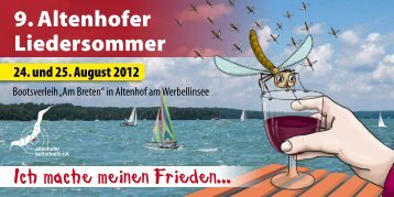 26.8.2012, Altenhofer Liedersommer - bei arton