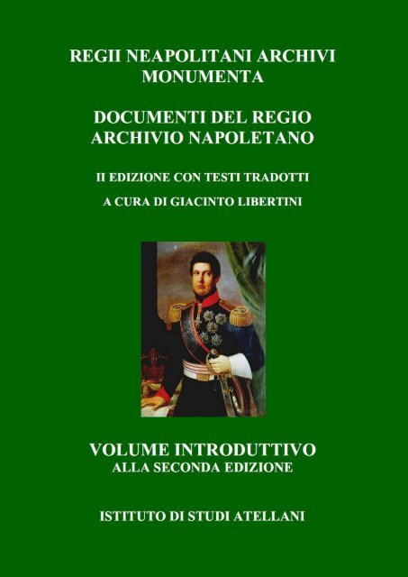 presentazione - Istituto studi atellani
