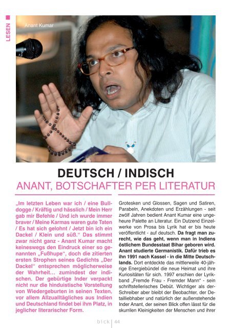 â€œstadtflohâ€ mal anders - BICK Magazin. Mensch, Berlin