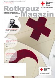 150 Jahre Rotes Kreuz - DRK Kreisverband Karlsruhe