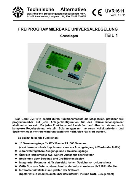 UVR1611