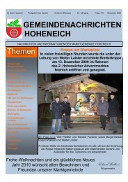 Zeitungsvorlage 4. Ausgabe 09.pub - Marktgemeinde Hoheneich