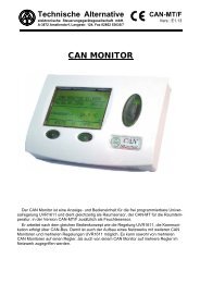 can monitor - Varmt vand fra solen