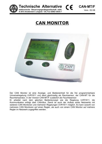 CAN MONITOR