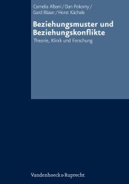 Beziehungsmuster und Beziehungskonflikte - Abitur-Hilfe.de