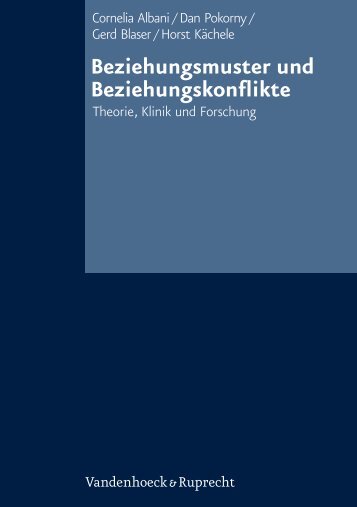 Beziehungsmuster und Beziehungskonflikte - Abitur-Hilfe.de