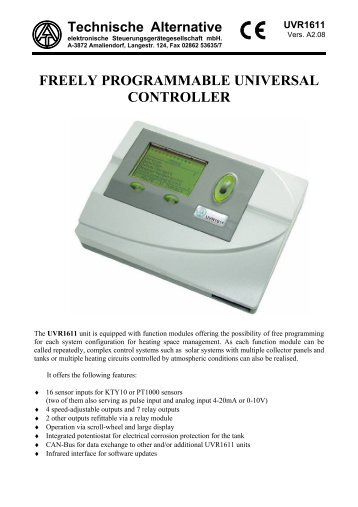 Function module PID control