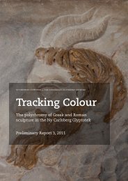 Tracking Colour - Ny Carlsberg Glyptotek