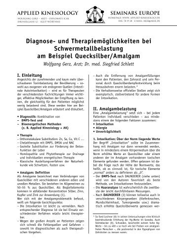 Diagnose- und Therapiemöglichkeiten bei ... - Transition Towns