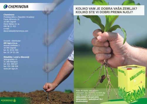 Amalgerol booklet finalni - AM AGRO doo