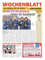 Download der Publikation als PDF - Wochenblatt Karlsruhe