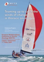 O - European Society for Medical Oncology