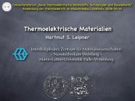 ZT - Interdisziplinäres Zentrum für Materialwissenschaften - Martin ...