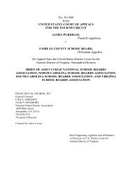 Purdham v. Fairfax County - National School Boards Association