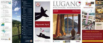 HOTELS 2009 - Lugano