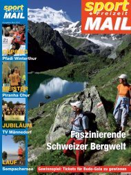 Faszinierende Schweizer Bergwelt Faszinierende Schweizer Bergwelt