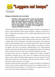 Dialogo sull'amicizia con Ivo Lizzola - oratorioalzano.it