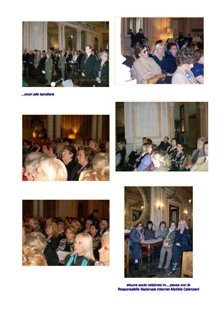 Ricordi della festa dell'Amicizia 2007 - Inner Wheel Italia