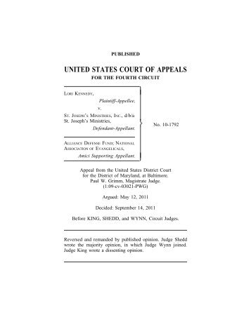 United States Court of Appeals for the Fourth Circuit