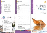 Hair&Nail and Anti-Aging - l'agenda del dermatologo