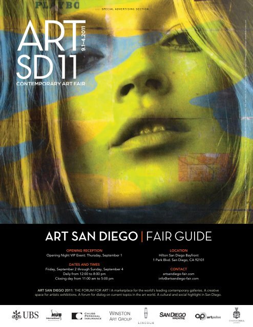 ART SAN DIEGO|FAIR GUIDE - San Diego Magazine