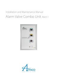 Alarm Valve Combo Unit Alert-1 - Amico