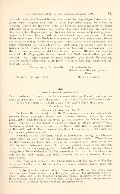 Geschichte der Königlich Preussischen ... - Warburg Institute