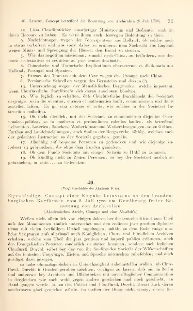 Geschichte der Königlich Preussischen ... - Warburg Institute