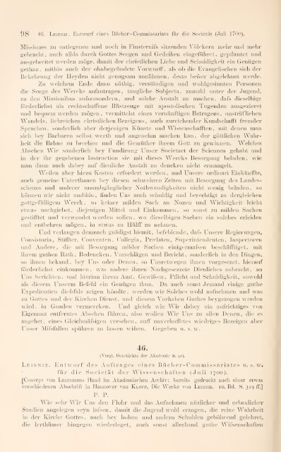 Geschichte der Königlich Preussischen ... - Warburg Institute