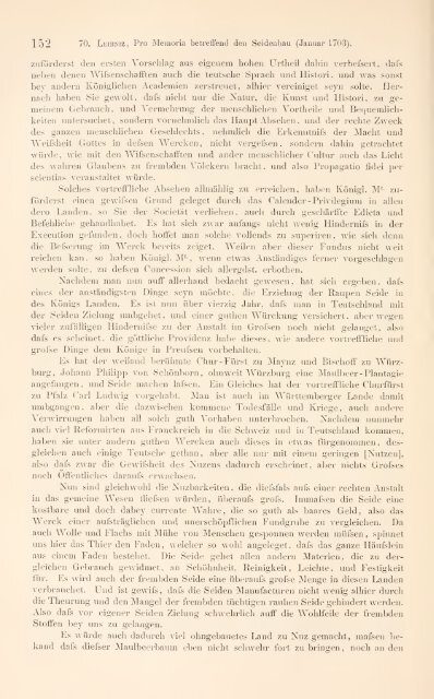 Geschichte der Königlich Preussischen ... - Warburg Institute