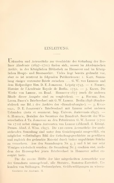 Geschichte der Königlich Preussischen ... - Warburg Institute