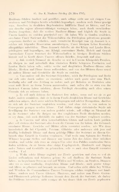 Geschichte der Königlich Preussischen ... - Warburg Institute